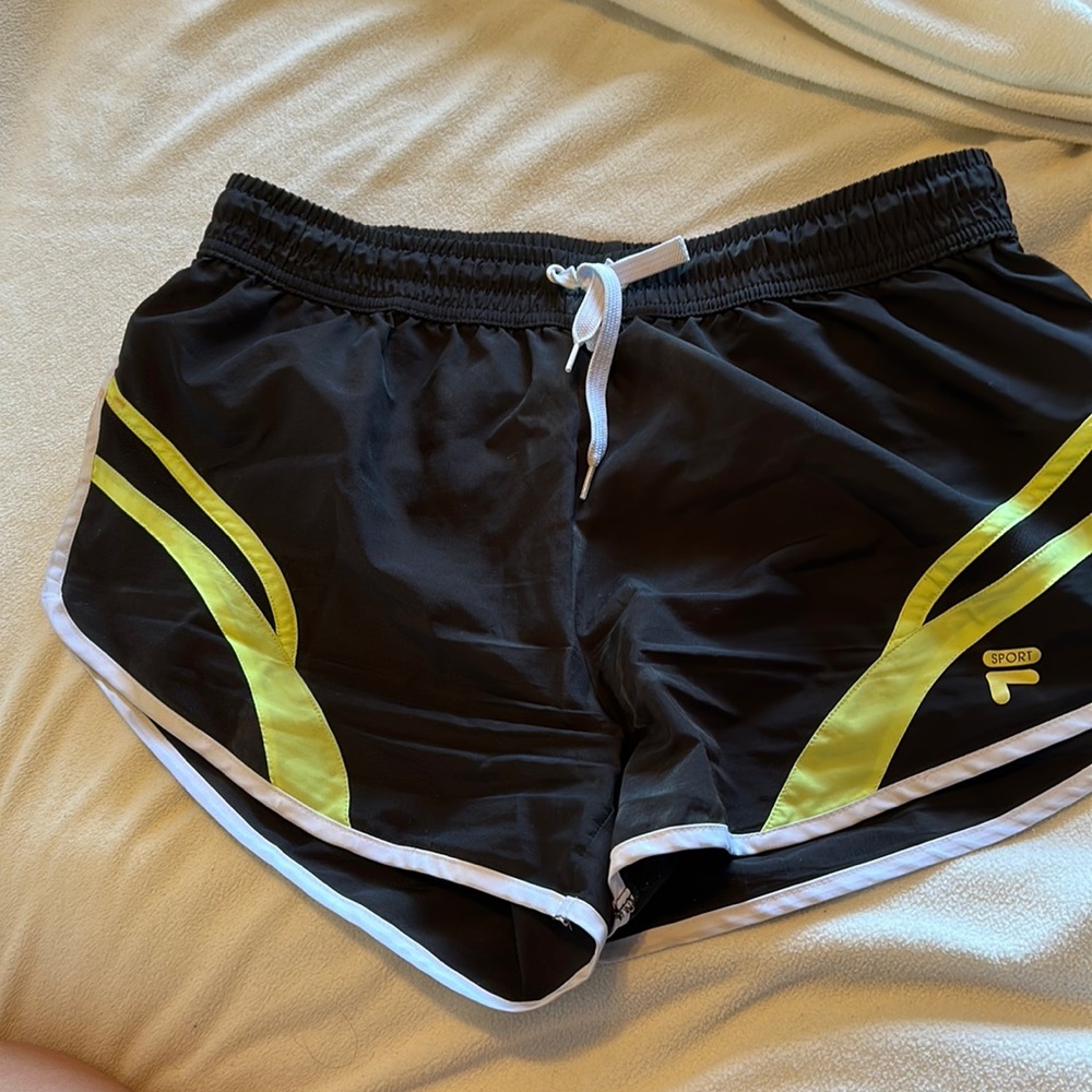FILA running shorts size M
